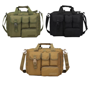 Bolsa de Mensajero Táctica Personalizada para Portátil con Correa Única, Resistente al Agua, Anti-Robo, Capacidad de 20-35L, Compartimentos para Hidratación - Product Image 6