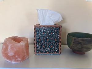 Wooden <b>Tissue</b> Napkin <b>Holder</b> Box Multi Purpose Storage Organizer For Napkin Paper Towels Dining Table <b>Kitchen</b> Home - Product Image 1