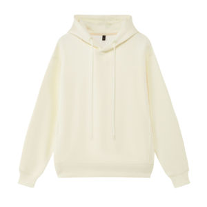 ผู้ผลิตเสื้อผ้าชั้นนำ ผลิตตามสั่ง ผ้าฝ้าย 100% น้ำหนัก 380 กรัม สีพื้น สไตล์ใหม่สำหรับฤดูใบไม้ผลิและฤดูใบไม้ร่วง ทรงหลวมสบาย ผ้าถัก - Product Image 2