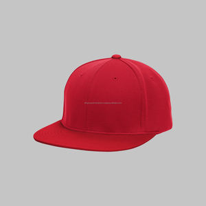 Cadre de logo de broderie 3D personnalisé de haute qualité 6 panneaux incurvé Bill Snapback Cap Sportif Style américain Tissu Matériel à carreaux - Product Image 3