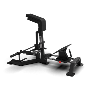 เครื่องบริหารหลังแบบยกน้ำหนัก QLI Commercial Lever Row Machine - Product Image 3