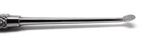 Cureta Quirúrgica Dental WPS de Acero Inoxidable con Puntas Anguladas Dentadas, Instrumento Ergonómico Moleteado para Desbridamiento Periodontal - Product Image 4