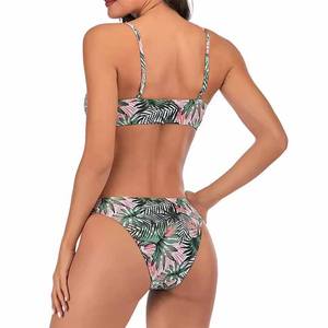 Nuevo Conjunto de Bikini Sublimado para Mujer, Cosido a Medida, Cómodo, Antiarrugas, Transpirable, de Primera Calidad - Product Image 3