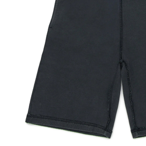 Shorts pour garçons avec logo, design à panneaux latéraux, fermeture à cordon de serrage, détail de panneau latéral de couleur contrastante, prix usine 2026 - Product Image 3