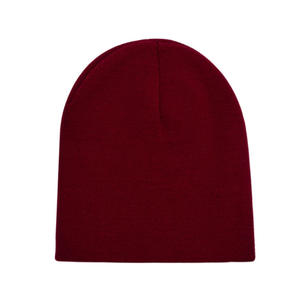 Bonnet unisexe en tricot gaufré texturé, extensible, pour l'hiver, avec tissu doux et chaud, idéal pour un style décontracté et une vie de plein air. - Product Image 1