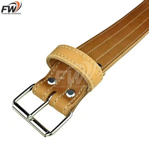 เข็มขัดยกน้ำหนักแบบปรับแต่งโลโก้ OEM คุณภาพดีเยี่ยม ระบายอากาศได้ดี อุปกรณ์เสริมสำหรับออกกำลังกาย เพาะกาย และยกน้ำหนัก - Product Image 6