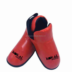 Protecteur de pied Bottes de coup de pied Arts martiaux Karaté Taekwondo Boxe Kickboxing Bottes - Product Image 5