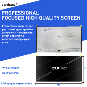 ลดราคาพิเศษ! จอ LCD รุ่นใหม่ MV238FHM-N61/N60 LM238WF2-SSK1 ขนาด 23.8 นิ้ว 30 พิน FHD สำหรับเปลี่ยนจอแล็ปท็อปออลอินวัน พร้อมมาตรฐาน CE ROHS - Product Image 3