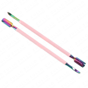 Pousse-cuticules et coupe-cuticules professionnels en acier inoxydable, outil de nettoyage des ongles jetable de précision pour manucure et pédicure - Product Image 5