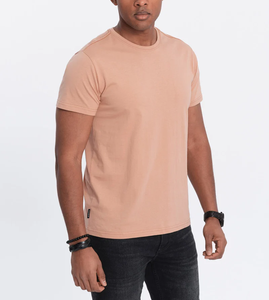 Camiseta de estilo casual para hombre, manga corta, cuello redondo, precios al por mayor, 100% algodón, diseño de corte regular. - Product Image 2