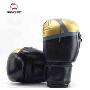 Guantes de Boxeo de Marca Privada con Producción Rápida, Guantes de Boxeo de Cuero Sintético Ecológico, Guantes de Combate Personalizados - Product Image 3