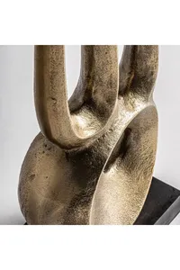 Elegante Florero Decorativo de Metal Estilo Costero, Ecológico, para Decoración del Hogar, de Hierro Contemporáneo de Primera Calidad - Product Image 2