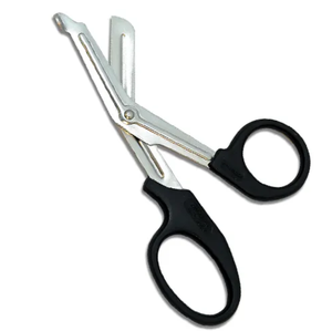 Tijeras para vendajes de 5.5 pulgadas de acero inoxidable, perfectas para cirugías, cuidado médico y uso doméstico, color rojo, instrumentos médicos de enfermería - Product Image 4