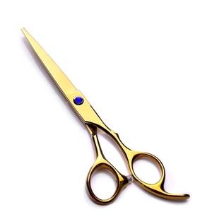 Juego de Tijeras de Barbero Clásicas de Alta Calidad, Color Negro con Mango de Cerámica y Hoja de Acero Inoxidable para Peluquería y Belleza - Product Image 2