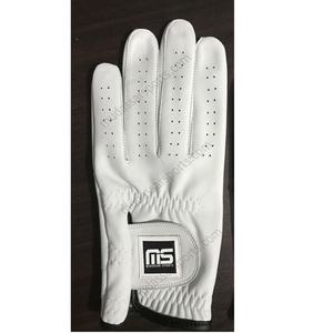 Gants de golf en cuir véritable Cabreta Logo personnalisé Gants de golf en cuir pour hommes - Product Image 1