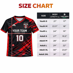 Fabricante de Camisetas de Fútbol Personalizadas OEM, Talla Grande, Secado Rápido, Transpirable, Tela 100% Poliéster, Nombre y Número del Jugador Sublimados - Product Image 5