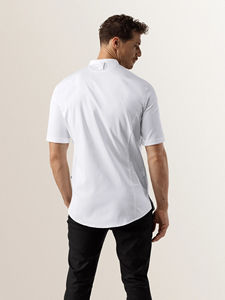 Conjunto de Uniforme de Chef Unisex Personalizado para Personal de Restaurante, Bar, Hotel y Cocina, Camisa de Chef de Cocina para Hombre en Poliéster, Algodón y Lona - Product Image 3