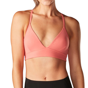 Soutien-gorge de yoga léger et respirant pour femme, maintien élevé, en tissu Spandex/Nylon, prix de gros, personnalisable, meilleure qualité, livraison gratuite - Product Image 4