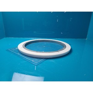 TEL TEL Unity 85DP Zirconia+Metal Backed Shield <b>Ring</b> 1 <b>Ceramic</b> Composite Shield <b>Ring</b> Used As Is Legacy Semiconductor Equipment - Product Image 2