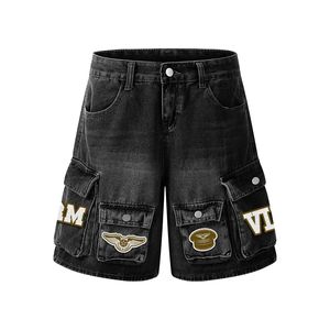 Shorts de Mezclilla de Fábrica OEM, Personalizables en Tela, Ajuste, Longitud, Color, Lavado, Costuras, Bolsillos, Secado Rápido, Transpirables, Ligeros, Todo - Product Image 3