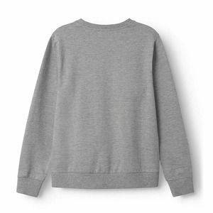 เสื้อสเวตเชิ้ตผู้ชาย ผ้าฝ้ายฟลีซ 100% สวมใส่สบาย แขนยาว อุ่นสำหรับฤดูหนาว คอกลม ทรงพอดีตัว ระบายอากาศได้ดี เป็นมิตรต่อสิ่งแวดล้อม - Product Image 6