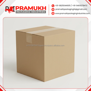 <b>Large</b> Brown Corrugated <b>Boxes</b> Custom Size Strong 5-Ply Cardboard Packaging <b>Boxes</b> for Shipping and Storage - Product Image 5