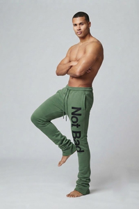 Pantalones Deportivos de Hombre, Corte Ajustado, con Cordón, Bolsillos y Estilo Jogger, Largos, para Descansar - Product Image 5