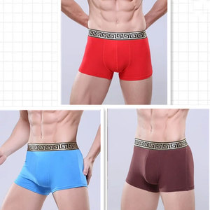 Fabricación de Calzoncillos Boxer Personalizados con Logotipo para Hombre, Hechos de Algodón en Diferentes Colores, Ropa Interior Masculina - Product Image 6