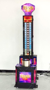 Machine de jeu de rédemption de billets King Hammer de qualité supérieure, 1 joueur, à monnayeur, puissance 250W, 120KG, pour arcade commerciale, en métal durable - Product Image 3