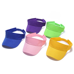 Casquette de soleil réglable personnalisée avec logo brodé ou imprimé, séchage rapide, pour femmes et hommes, idéale pour la plage - Product Image 2