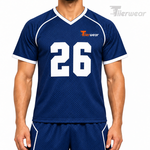 Fabricant d'uniformes de lacrosse sublimés pour clubs sportifs américains, kits d'équipe personnalisés, maillots et shorts pour écoles et marques - Product Image 5