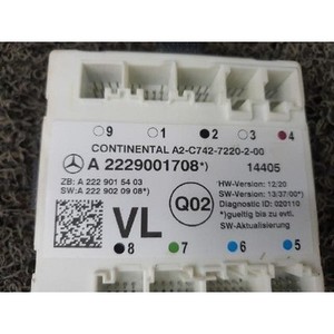ECU และโมดูลคอมพิวเตอร์มือสองสำหรับรถยนต์ C-class รุ่น A2229001708 - Product Image 2