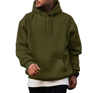 New High Quality <b>Men's</b> <b>Hoodies</b> For Casual Usage Breathable Lightweight <b>Plain</b> Dyed Customized Digital Printing <b>Men</b> <b>Hoodies</b> - Product Image 1