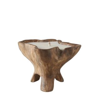 Grand bol à bougie de table de haute qualité, modèle vintage, dessus de table avec pieds, nouveau design, meilleure vente - Product Image 1