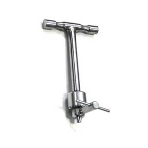 Kit de Instrumentos Quirúrgicos de Acero Inoxidable Duradero con Mango en T y Llave para Cirugía Ósea Equina, Tipo Jacobs Canulado Ortopédico - Product Image 3