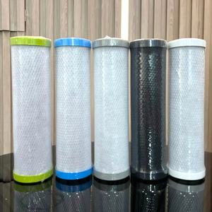 Filtro de carbón activado de coco de 10'' GAC UDF CTO OCB para purificador de agua doméstico - Product Image 1