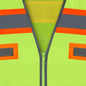 New Wholesale Best Style Construction Safety Vest for Men Customized Logo Safety Vest for Unisex 2026 uploaded by Dress Sports - Product Image 2