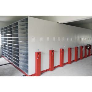 Système de compactage mobile à 1 compartiment pour petits espaces, étagères en acier CRCA de 0,8 mm, revêtement anti-rouille par poudrage, pour le stockage en bureau et en commerce de détail - Product Image 4