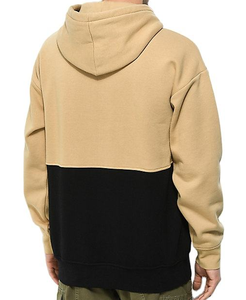 Sudadera con Capucha para Hombre, Invierno, 100% Algodón, Forro Polar, Corte Holgado, Antiarrugas, 280g, Impermeable, Combinación de Colores - Product Image 2