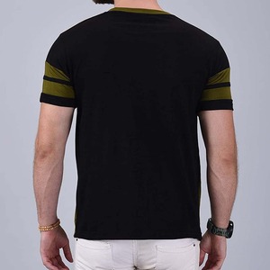 Camisetas Personalizadas de Algodón 275G, Cuello Redondo, Manga Corta, Premium para Hombre, MOQ Bajo - Product Image 5