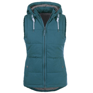 Chaleco Acolchado Ligero de Alta Calidad para Mujer, Chaqueta de Invierno sin Mangas Transpirable con Bordado para Adultos, Ropa Deportiva - Product Image 6