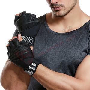 Vente en gros de haute qualité hommes Fitness entraînement haltérophilie-Protection gants de gymnastique - Product Image 3