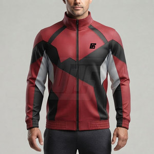 Veste de lutte personnalisée, fermeture éclair intégrale, légère, respirante, vêtements de sport athlétiques pour l'entraînement en équipe et les événements de lutte - Product Image 3