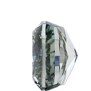 เบาะสีเขียวตัดห้องแล็บปลูกได้รับการรับรอง IGI เพชรสีเข้มแฟนซี - Product Image 3