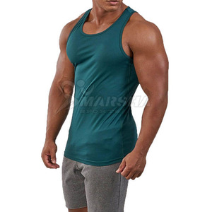เสื้อกล้ามออกกำลังกายผู้ชาย ดีไซน์โดดเด่นไม่ซ้ำใคร ขายดี น้ำหนักเบา เป็นมิตรกับสิ่งแวดล้อม เหมาะสำหรับฟิตเนส - Product Image 3