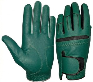 Guantes de Golf Deportivos de Piel de Cabra Cabretta con Protección UV Blanca para Hombre o Mujer, Servicio OEM - Product Image 6