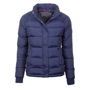 Blouson matelassé classique pour femme, respirant, couleur unie personnalisable, tissu tendance de haute qualité - Product Image 1