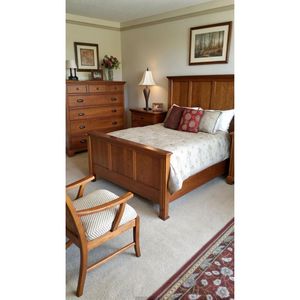 MASTER BEDROOM SOLID TEAK WOOD MADE IN INDONESIA - Product Image 1