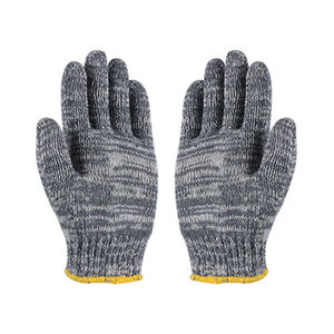Gants de travail en coton tricoté sur mesure, qualité supérieure, durables, vente en gros, directement de l'usine - Product Image 1