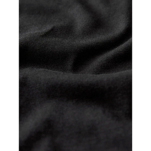 Unisex <b>Navy</b> Blue Crew Neck <b>Fleece</b> T-Shirt Short Sleeve Regular Fit Casual Solid 100% Cotton Breathable Eco-Friendly Anti-UV - Product Image 4